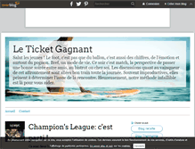 Tablet Screenshot of leticketgagnant.over-blog.com