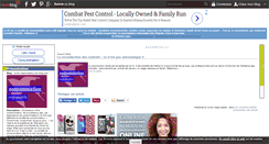 Desktop Screenshot of conso-responsable.over-blog.com