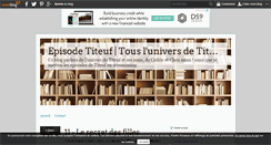Desktop Screenshot of episode.titeuf.over-blog.com