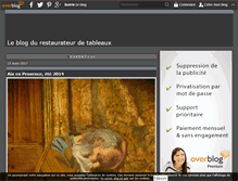 Tablet Screenshot of decors.restauration.over-blog.fr