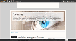 Desktop Screenshot of beanies.over-blog.com