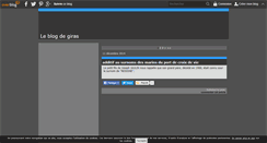 Desktop Screenshot of giras.over-blog.com