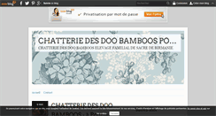 Desktop Screenshot of doo-bamboos.over-blog.com