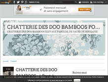 Tablet Screenshot of doo-bamboos.over-blog.com