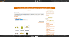 Desktop Screenshot of montpellier-compostelle.over-blog.com