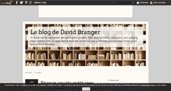 Desktop Screenshot of david.branger.over-blog.com