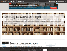Tablet Screenshot of david.branger.over-blog.com