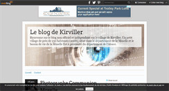 Desktop Screenshot of kirviller.over-blog.com