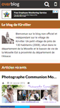 Mobile Screenshot of kirviller.over-blog.com