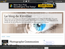 Tablet Screenshot of kirviller.over-blog.com