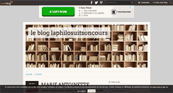 Desktop Screenshot of laphilosuitsoncours.over-blog.com