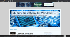 Desktop Screenshot of electricproductsview.over-blog.com