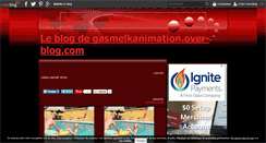 Desktop Screenshot of gasmelkanimation.over-blog.com