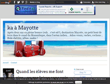 Tablet Screenshot of kaamayotte.over-blog.com