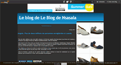 Desktop Screenshot of leblogdensasala.over-blog.com