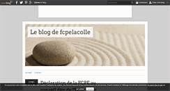 Desktop Screenshot of fcpelacolle.over-blog.com
