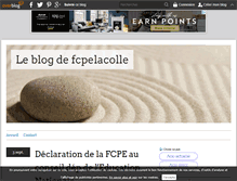 Tablet Screenshot of fcpelacolle.over-blog.com
