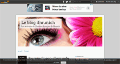 Desktop Screenshot of ifmunich.over-blog.com