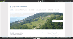 Desktop Screenshot of lepigeonnierdeslespi.over-blog.com