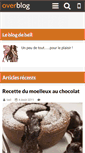 Mobile Screenshot of bellbell.over-blog.com