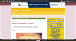 Desktop Screenshot of breloquesetbidouilles.over-blog.com
