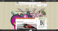 Desktop Screenshot of lespetitesoccupationsdewelina.over-blog.com