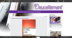 Desktop Screenshot of doucettement.over-blog.com
