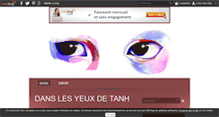 Desktop Screenshot of danslesyeuxdetanh.over-blog.com