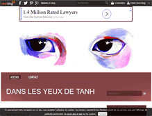 Tablet Screenshot of danslesyeuxdetanh.over-blog.com
