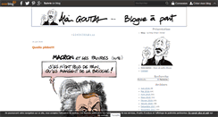 Desktop Screenshot of goutal.over-blog.com