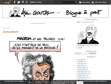 Tablet Screenshot of goutal.over-blog.com