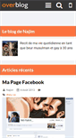 Mobile Screenshot of beur-gay.over-blog.fr