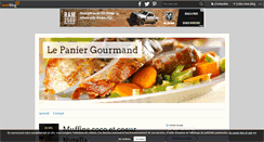 Desktop Screenshot of lepaniergourmand.over-blog.fr