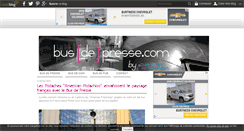 Desktop Screenshot of busdepresse.over-blog.fr