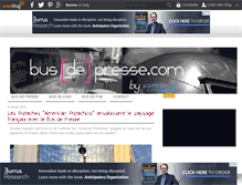 Tablet Screenshot of busdepresse.over-blog.fr