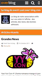 Mobile Screenshot of event-yaoi.over-blog.com