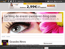 Tablet Screenshot of event-yaoi.over-blog.com
