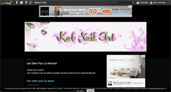 Desktop Screenshot of kabnailart.over-blog.com