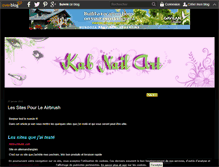 Tablet Screenshot of kabnailart.over-blog.com