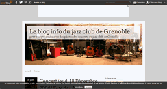 Desktop Screenshot of info.jazz-club-de-grenoble.over-blog.com