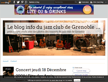 Tablet Screenshot of info.jazz-club-de-grenoble.over-blog.com