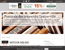 Tablet Screenshot of pastojeunesrennes.over-blog.com