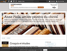 Tablet Screenshot of chevauxetmerveilles.over-blog.com