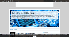 Desktop Screenshot of chorus.over-blog.com
