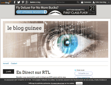 Tablet Screenshot of guinee.over-blog.com