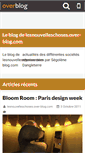 Mobile Screenshot of lesnouvelleschoses.over-blog.com