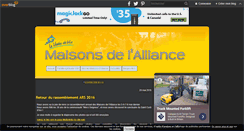 Desktop Screenshot of maisonsdelalliance.over-blog.com