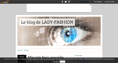 Desktop Screenshot of lady-fashion.over-blog.com