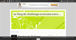 Desktop Screenshot of challenge.ecricome.euromediens.over-blog.com