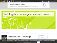 Tablet Screenshot of challenge.ecricome.euromediens.over-blog.com